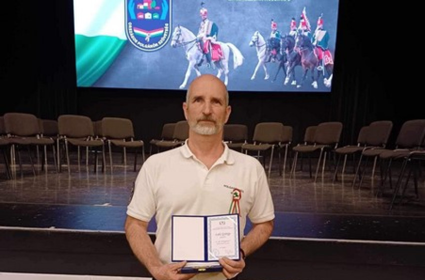 Laki György, Kajárpéc polgármestere lett az év polgárőre Győr-Moson-Sopronban 